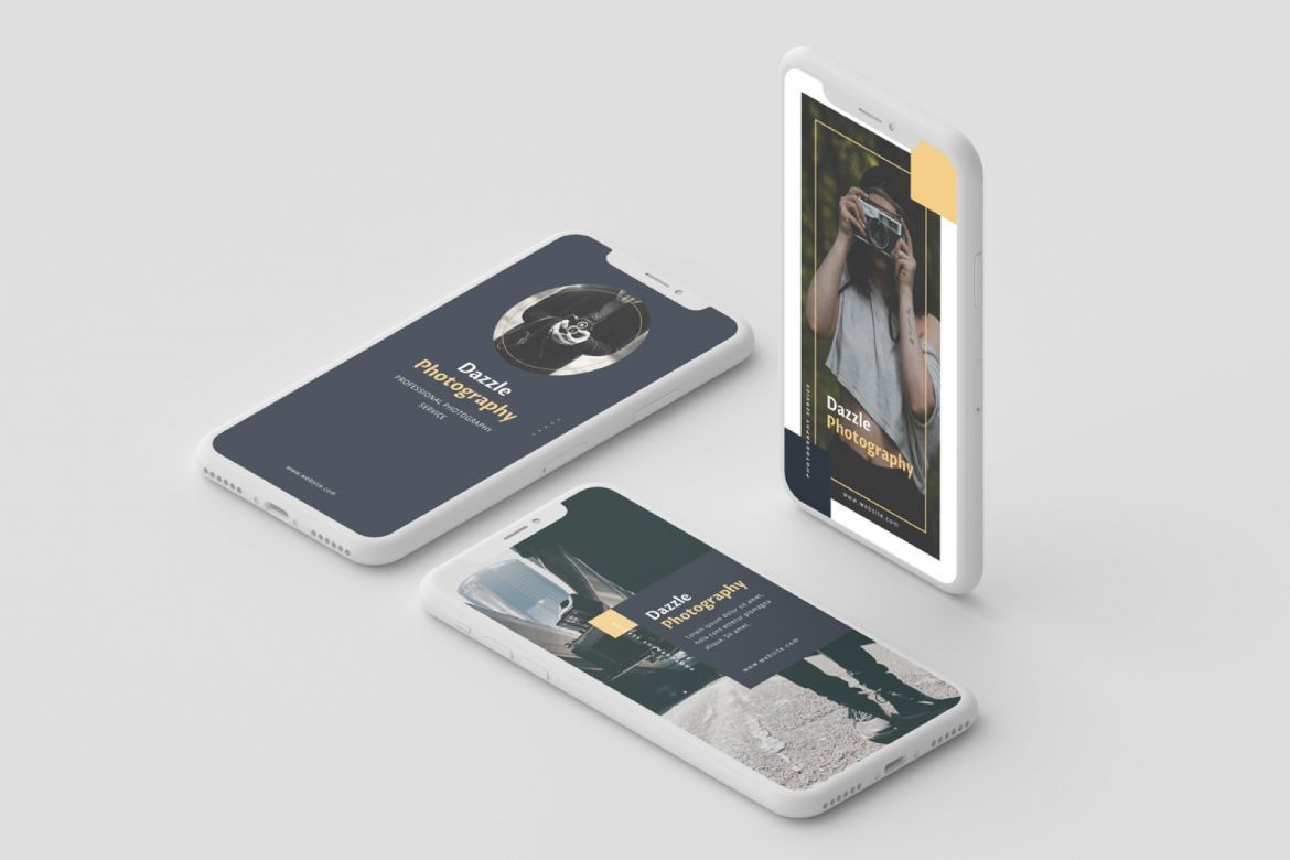 Dazzle Photography Instagram Story - view 3