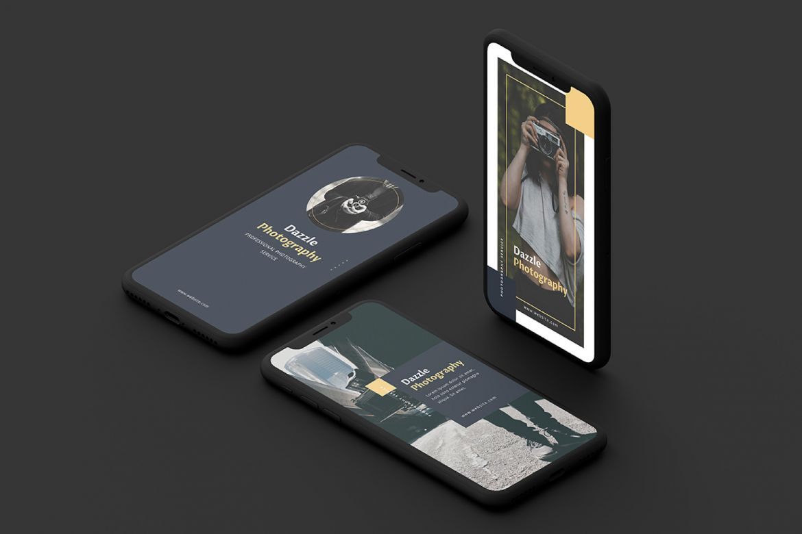 Dazzle Photography Instagram Story alternate