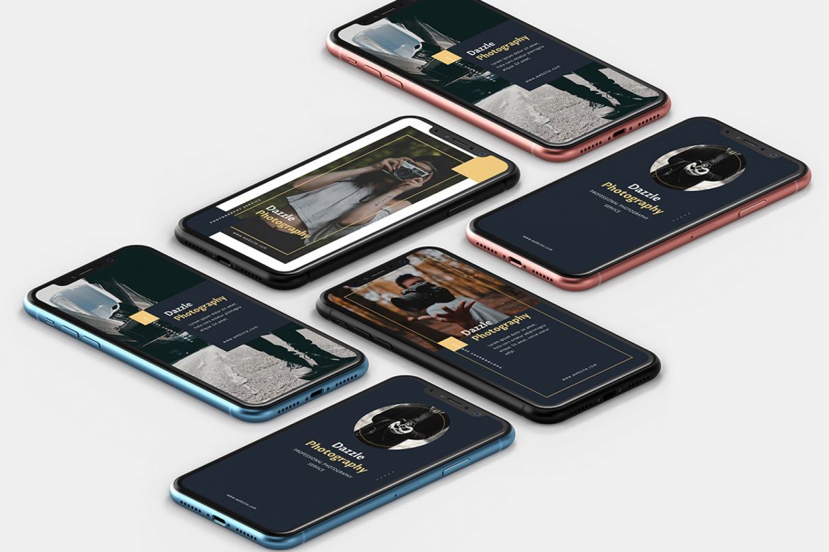 Dazzle Photography Instagram Story - view 5