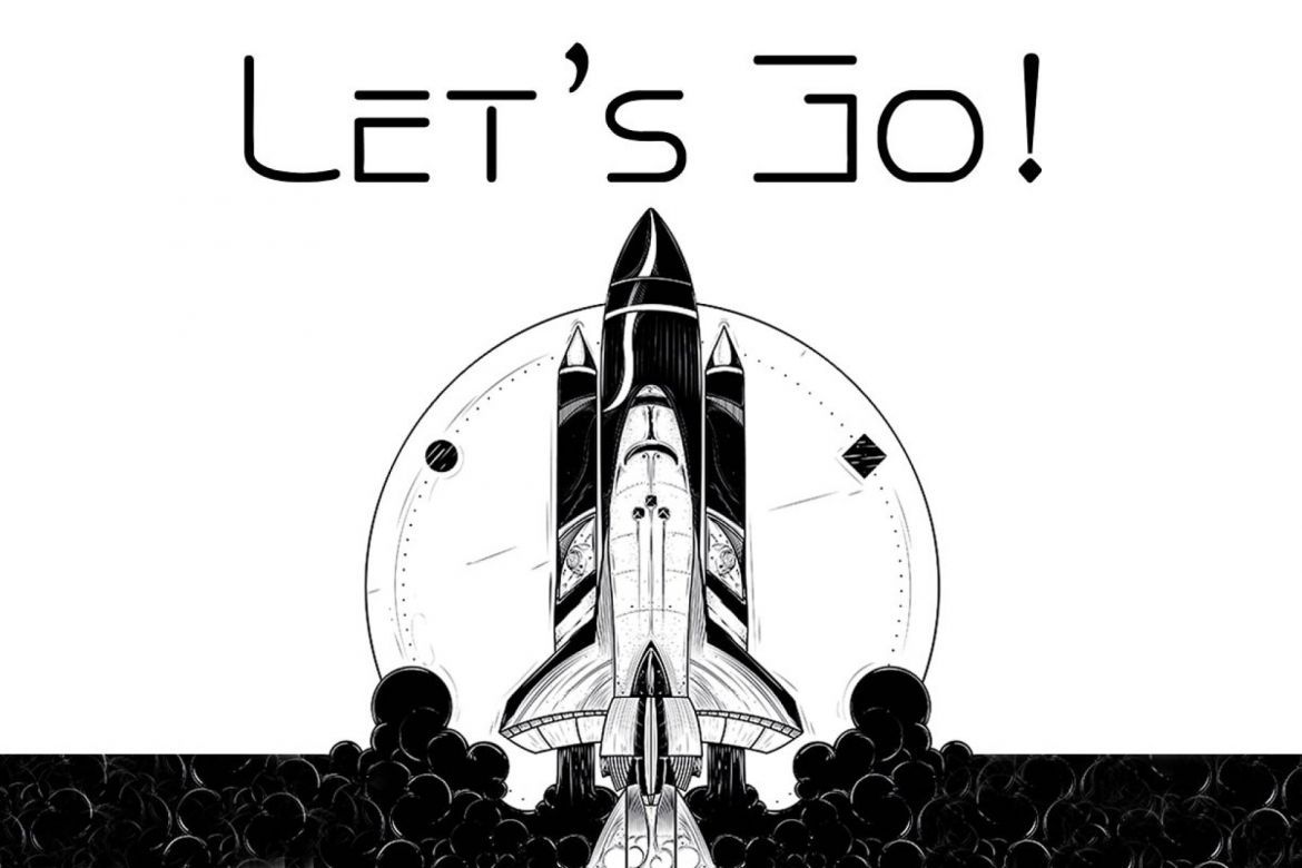 Space Cake Font - view 3