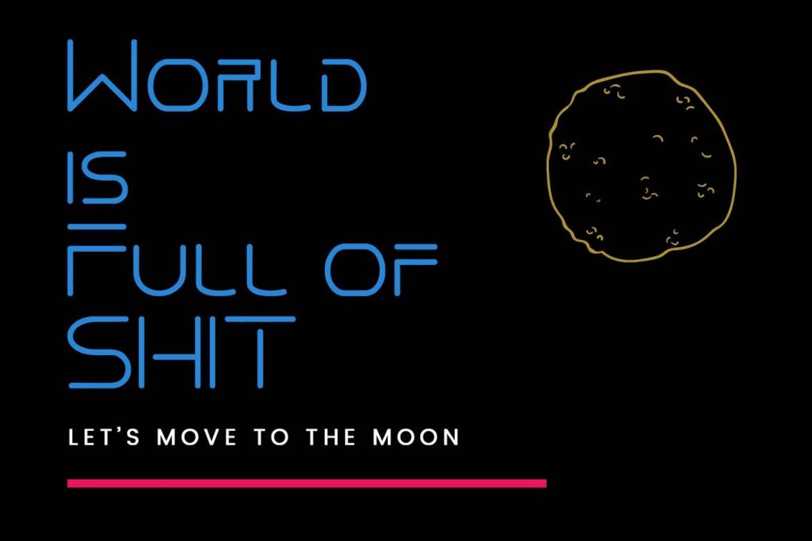 Space Cake Font - view 4