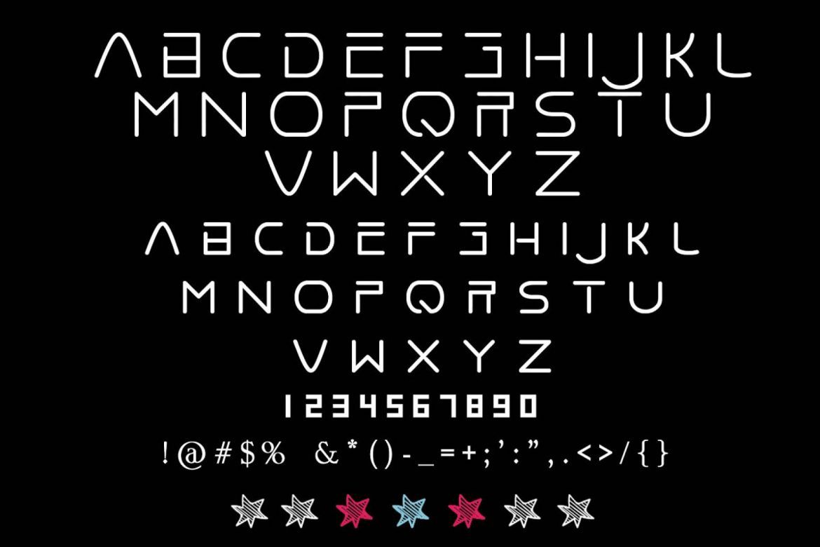 Space Cake Font - view 5