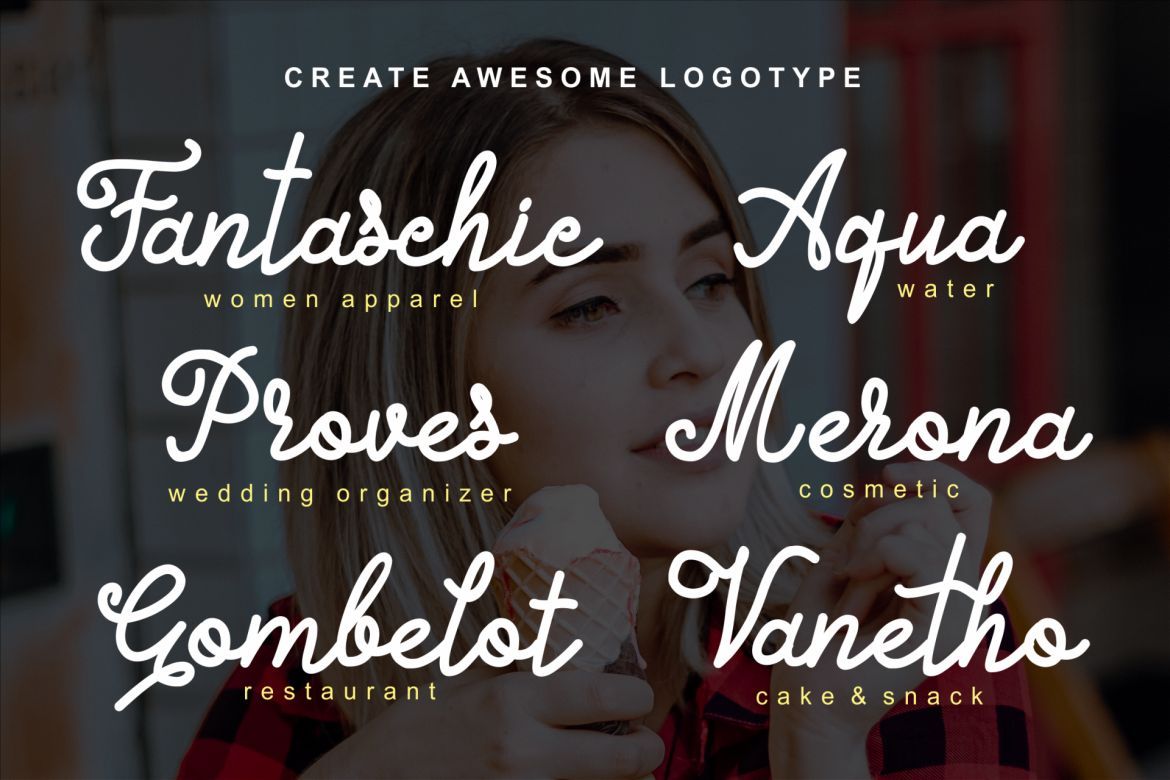 Alifia Monoline Script - view 3