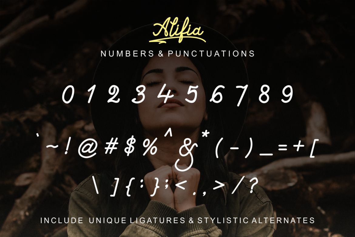 Alifia Monoline Script - view 6