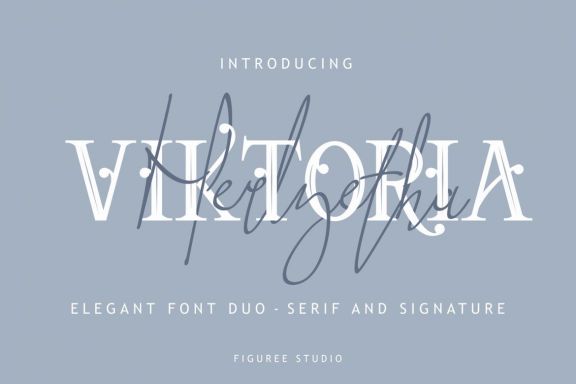 Viktoria Font Duo