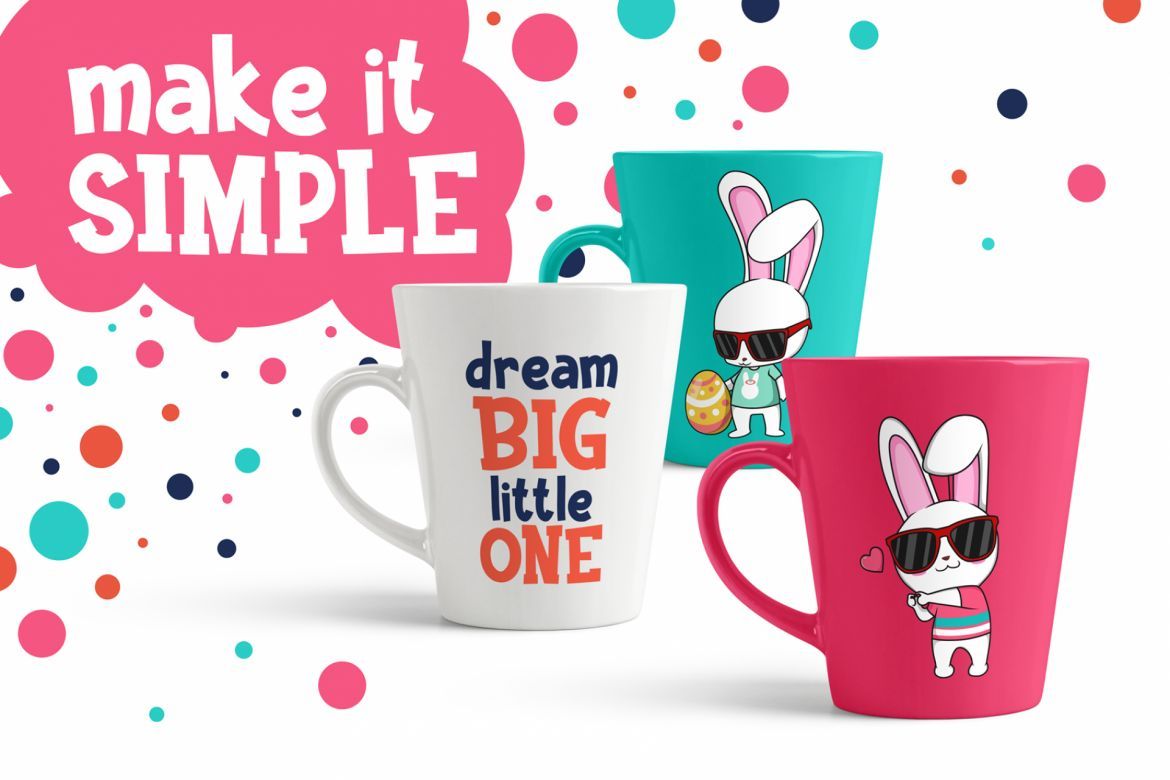 Funky Bunny Display Font - view 5