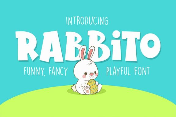 Rabbito Display Font
