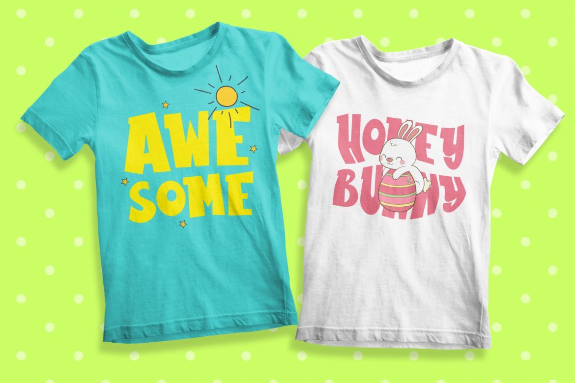 Rabbito Display Font - view 3