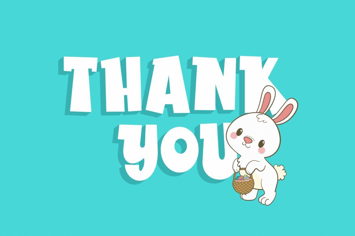 Rabbito Display Font - view 6