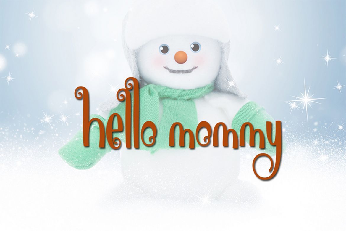 Sweet Sweet Display Font alternate