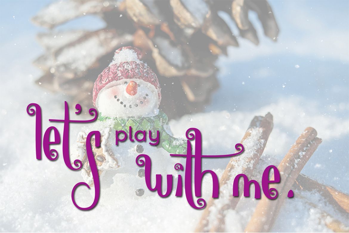 Sweet Sweet Display Font - view 3