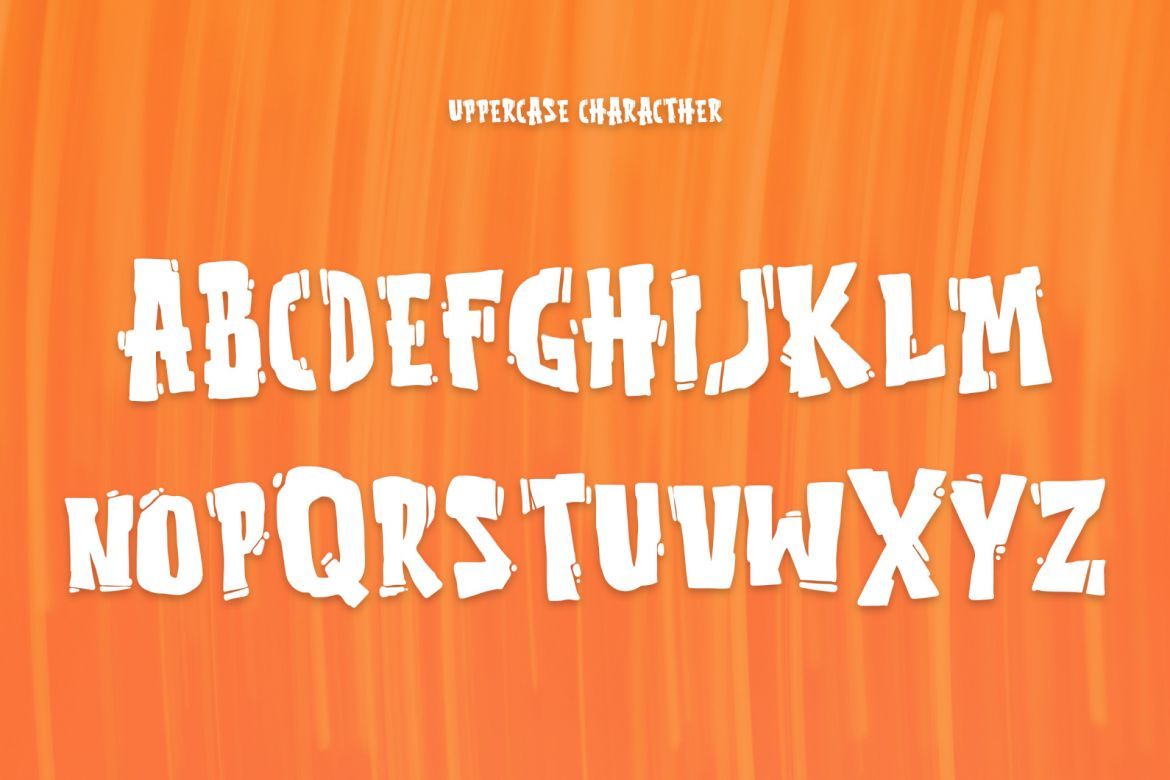 The Quakeer Display Font alternate