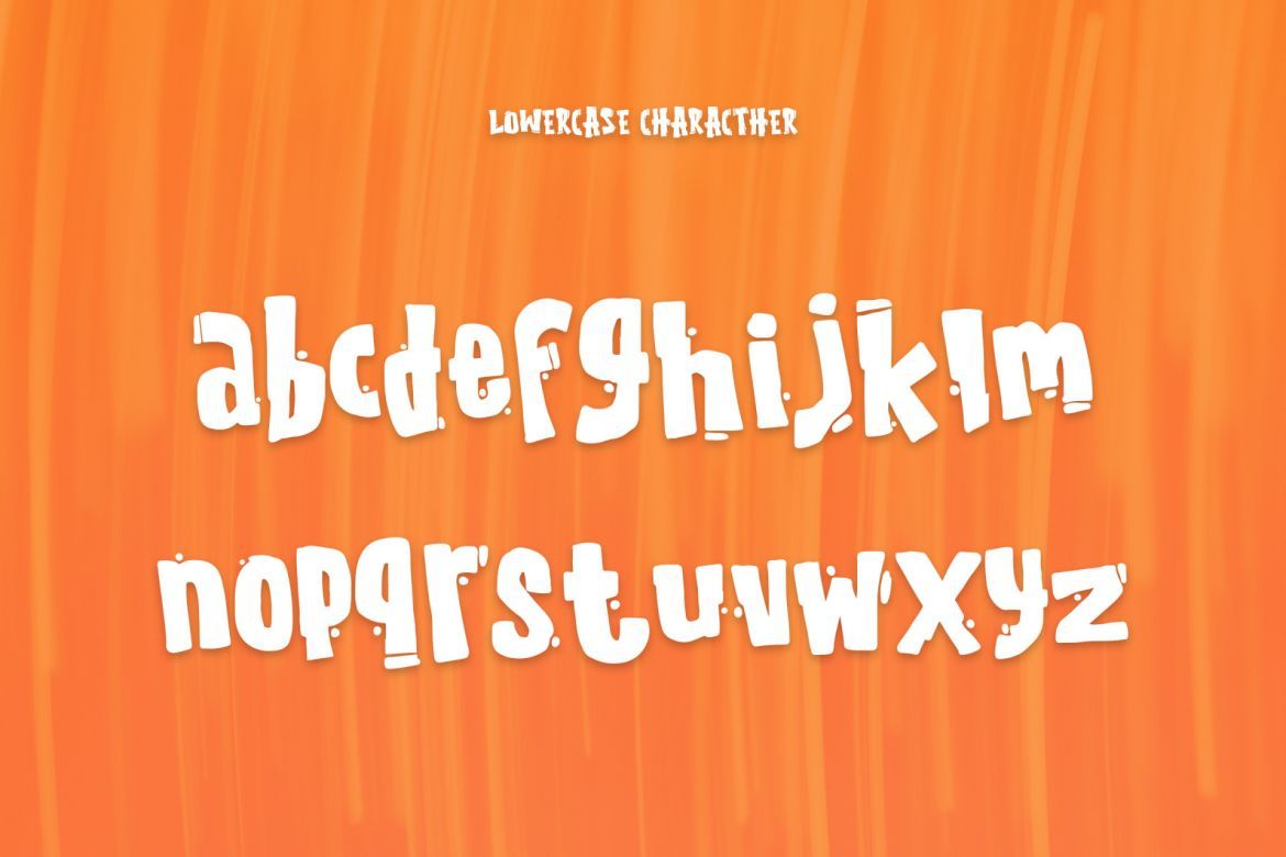 The Quakeer Display Font - view 3