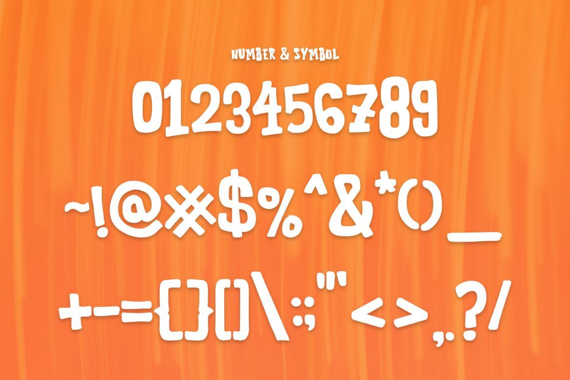 The Quakeer Display Font - view 4