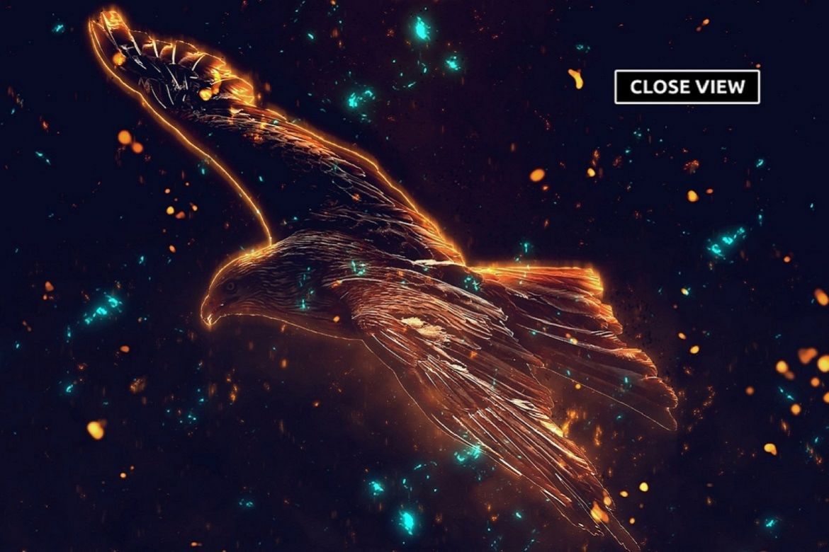 Spark Photoshop Action alternate