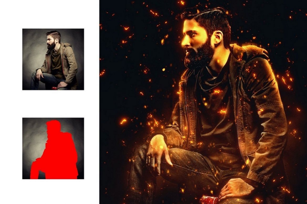 Spark Photoshop Action - view 4