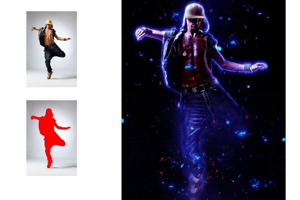 Spark Photoshop Action - view 5