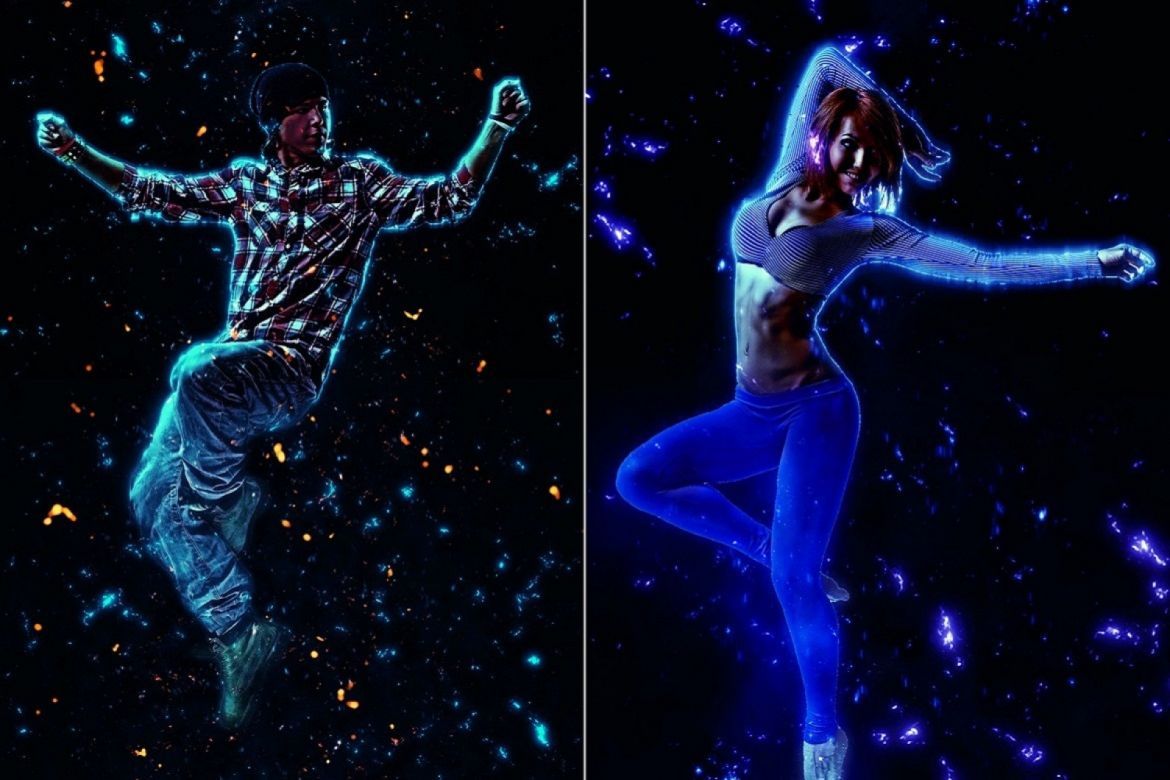 Spark Photoshop Action - view 6