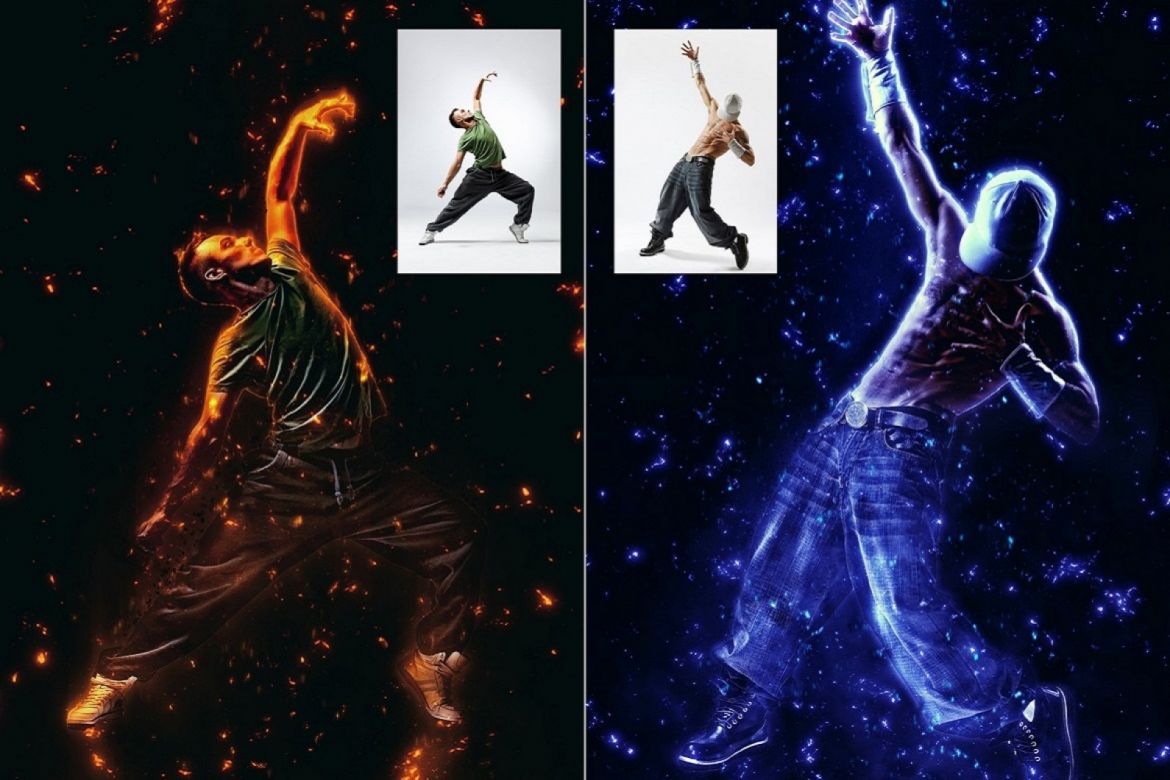 Spark Photoshop Action - view 7