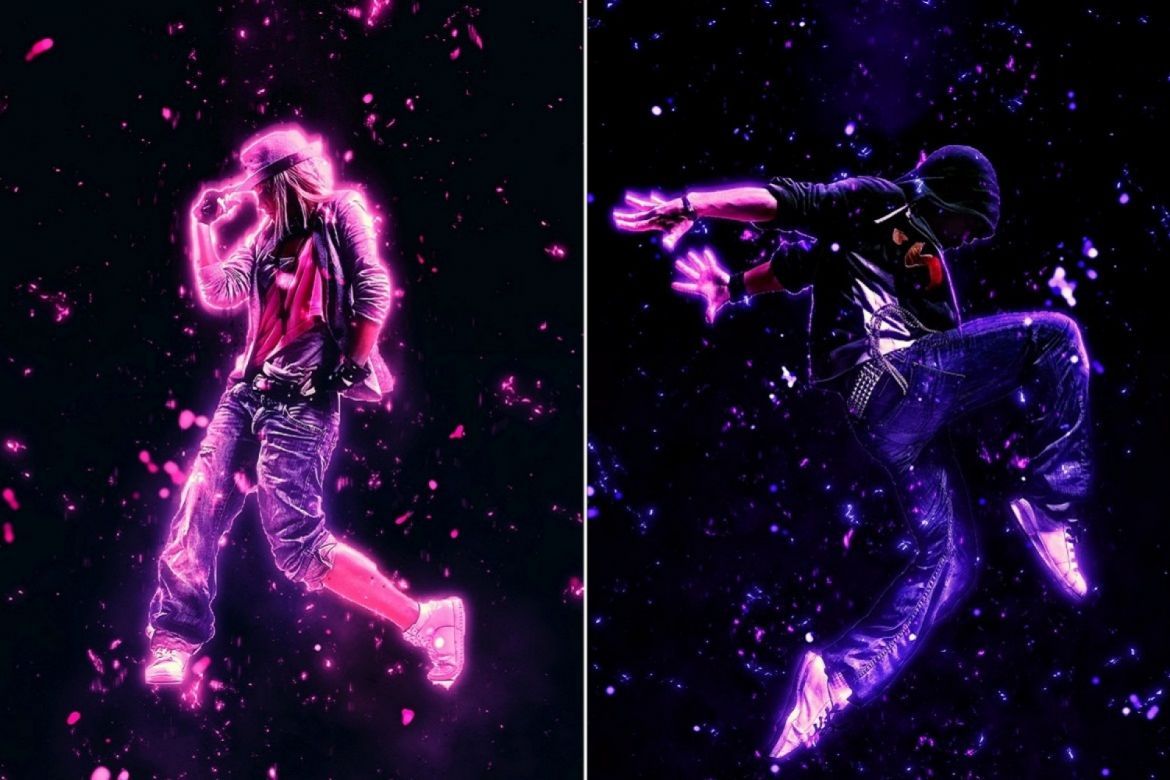 Spark Photoshop Action - view 8