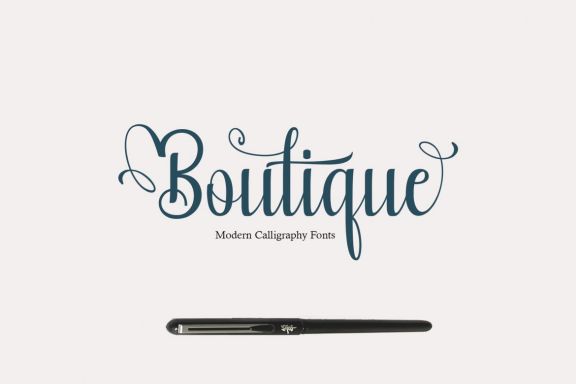 Boutique Script