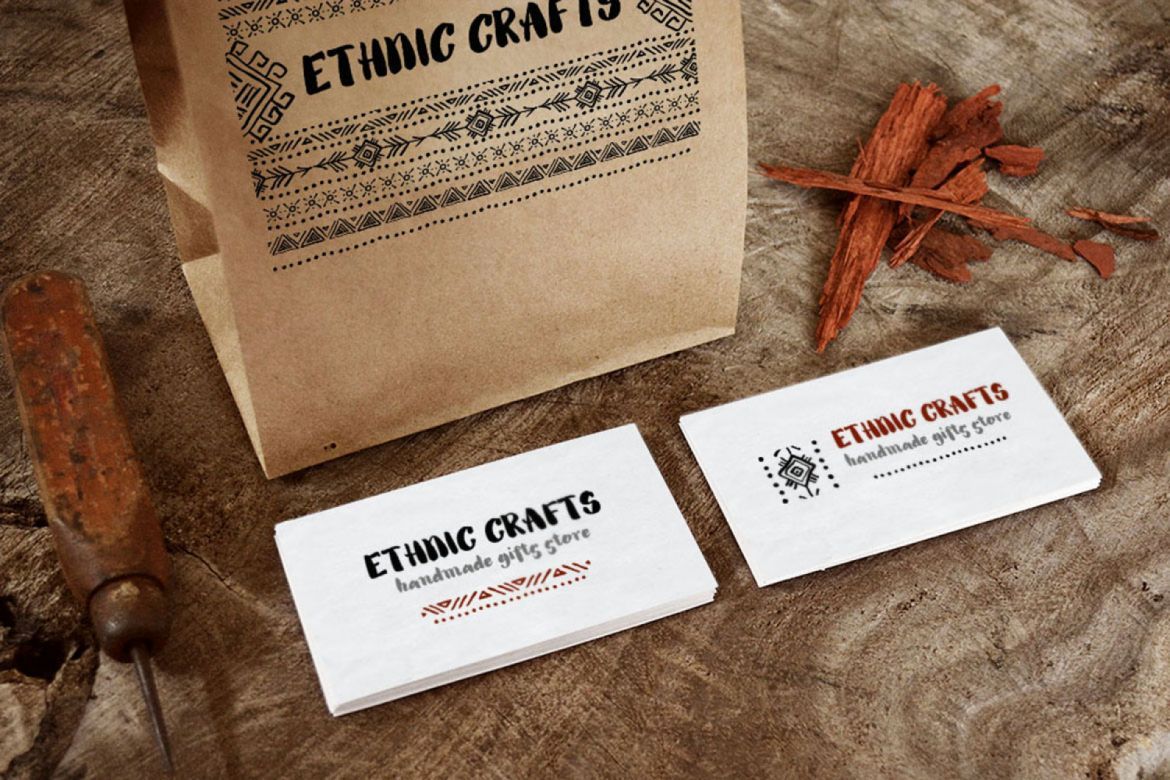 Vector Tribal Brushes for Illustrator - view 3