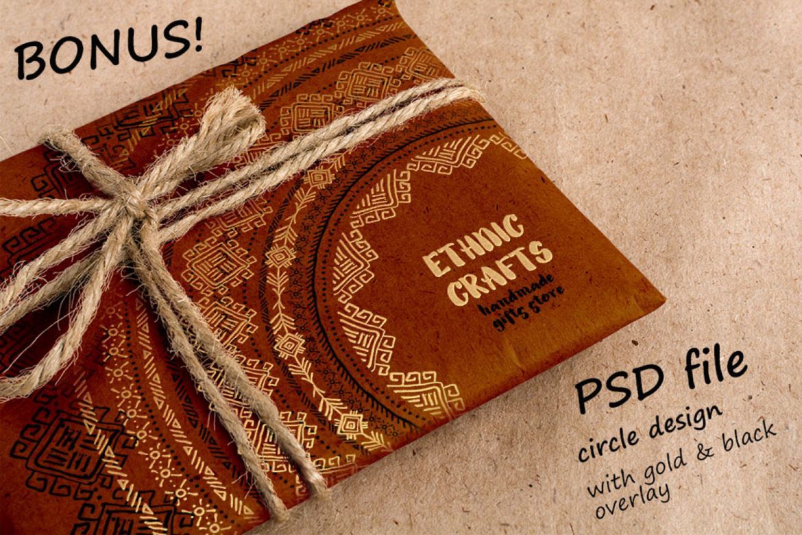 Vector Tribal Brushes for Illustrator alternate