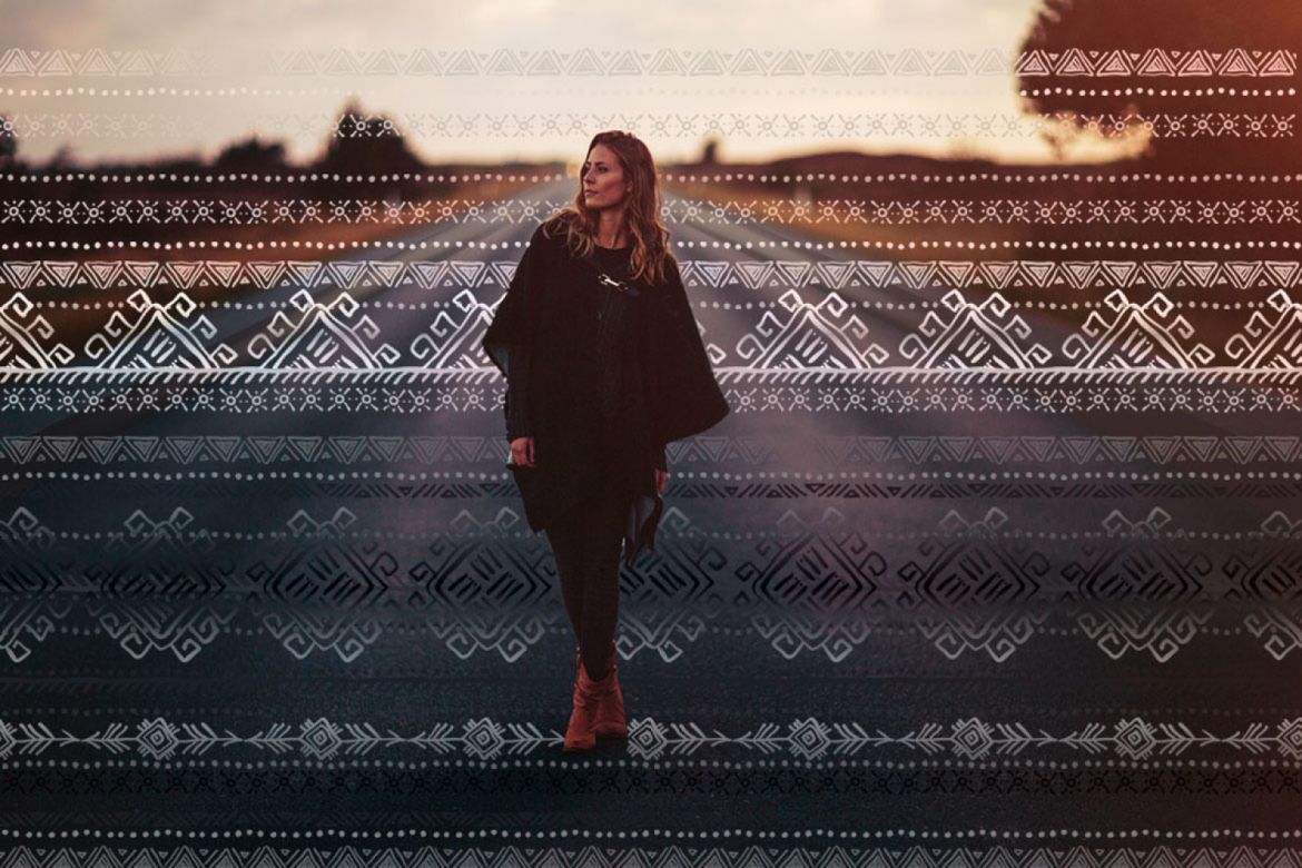 Vector Tribal Brushes for Illustrator alternate