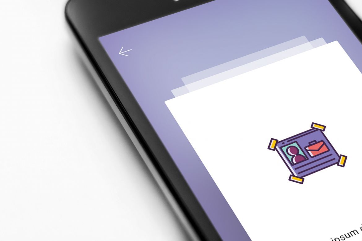 50 Resume Icons | Lilac - view 5