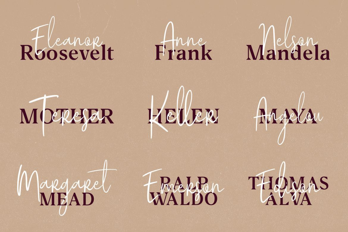 Borris Font Duo - view 8