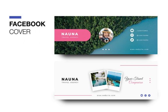Nauna Travel Agency Facebook Cover
