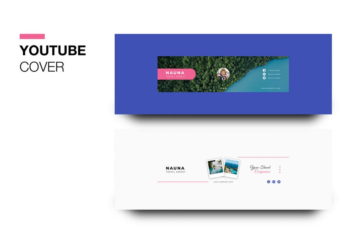 Nauna Travel Agency Youtube Cover - view 2