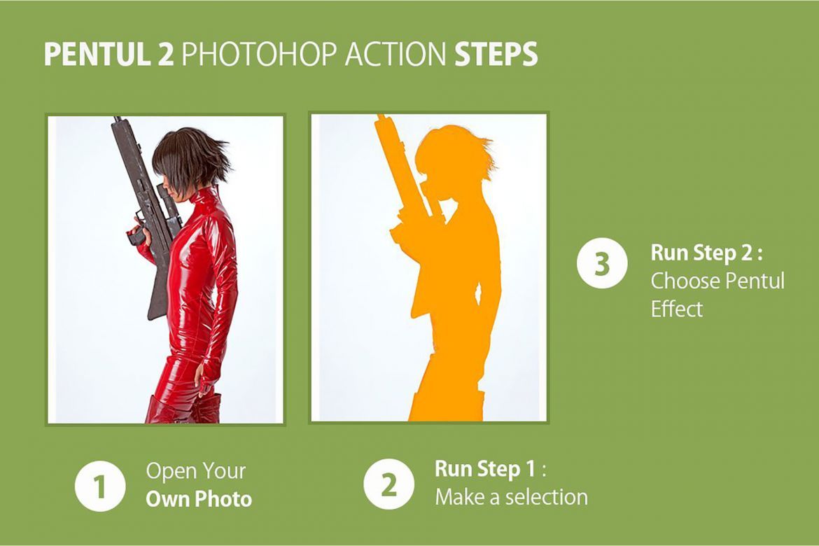 Pentul 2 Photoshop Action alternate