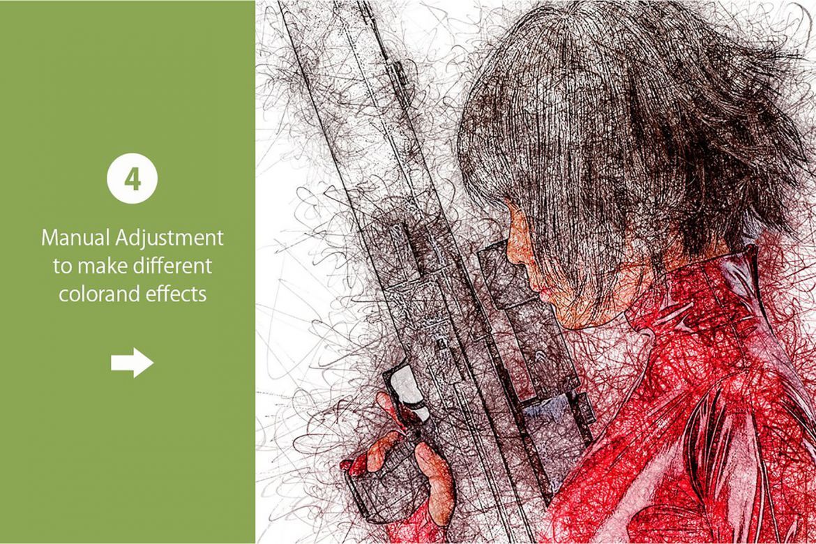 Pentul 2 Photoshop Action - view 3