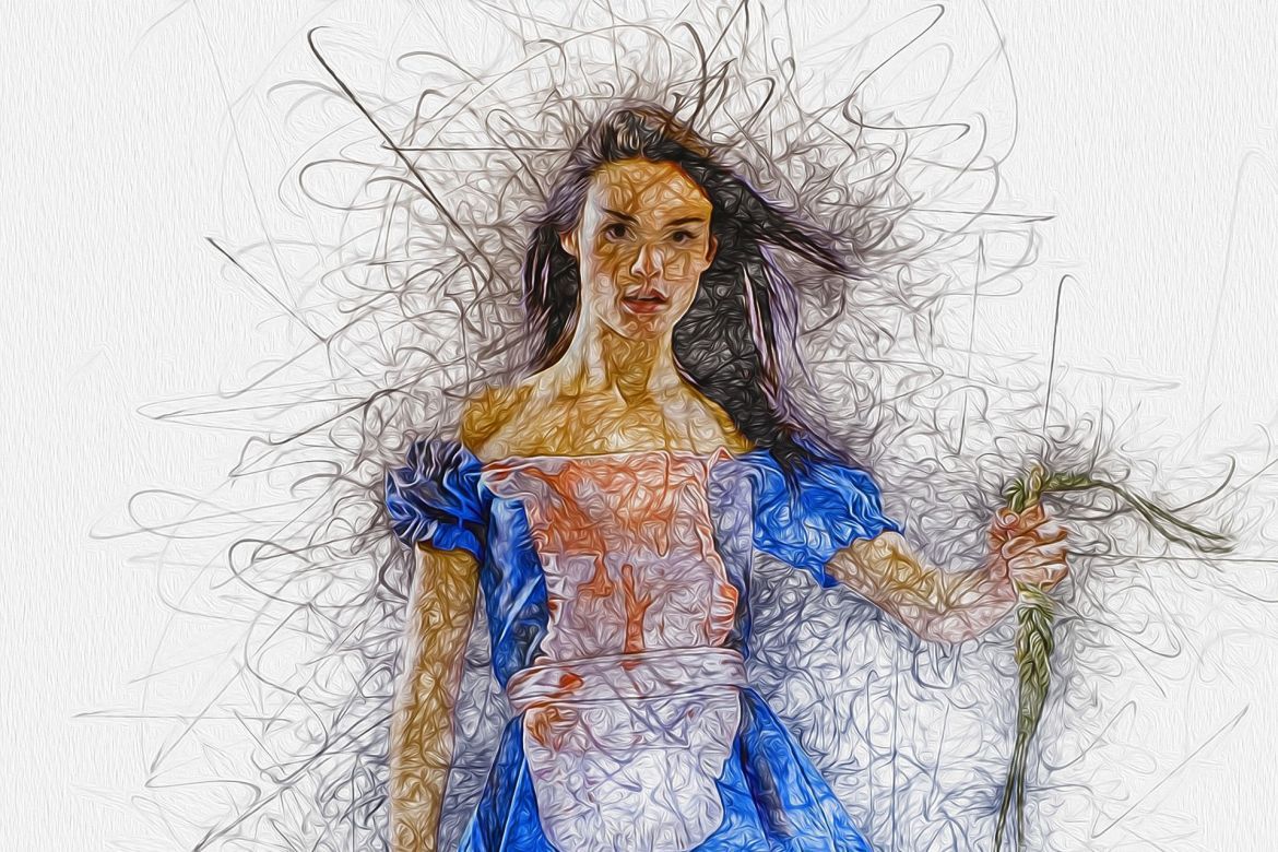 Pentul 2 Photoshop Action - view 5