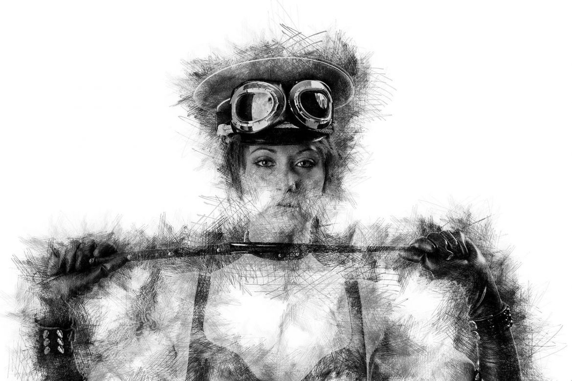 Pentul 2 Photoshop Action - view 6