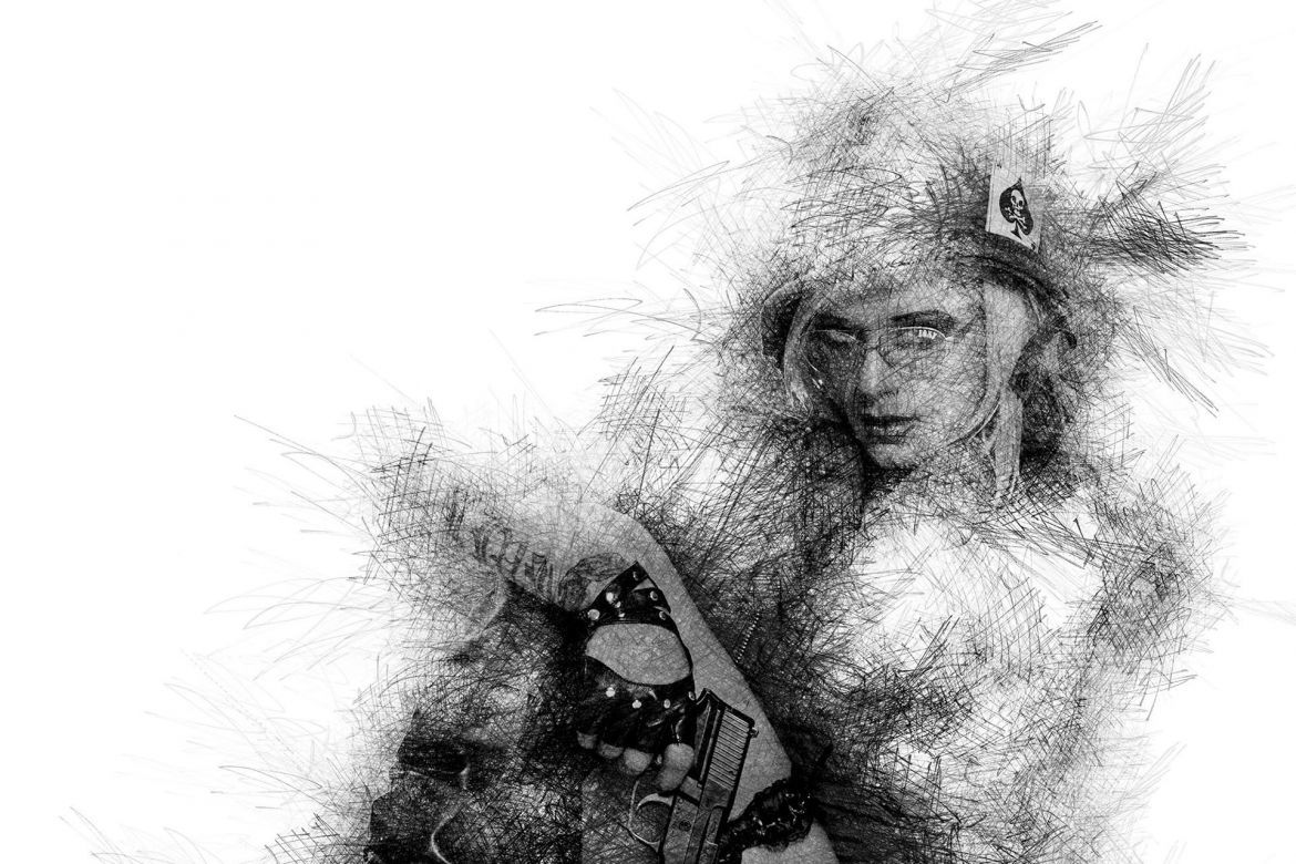 Pentul 2 Photoshop Action - view 7