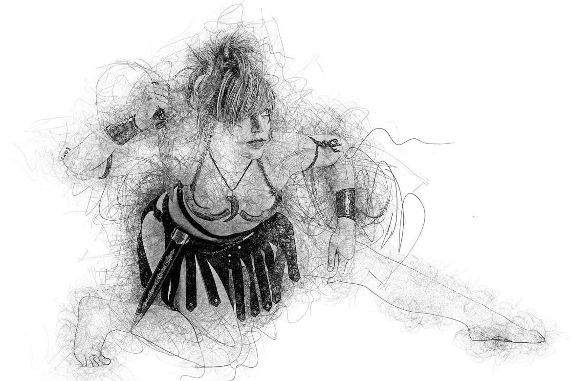 Pentul 2 Photoshop Action - view 11