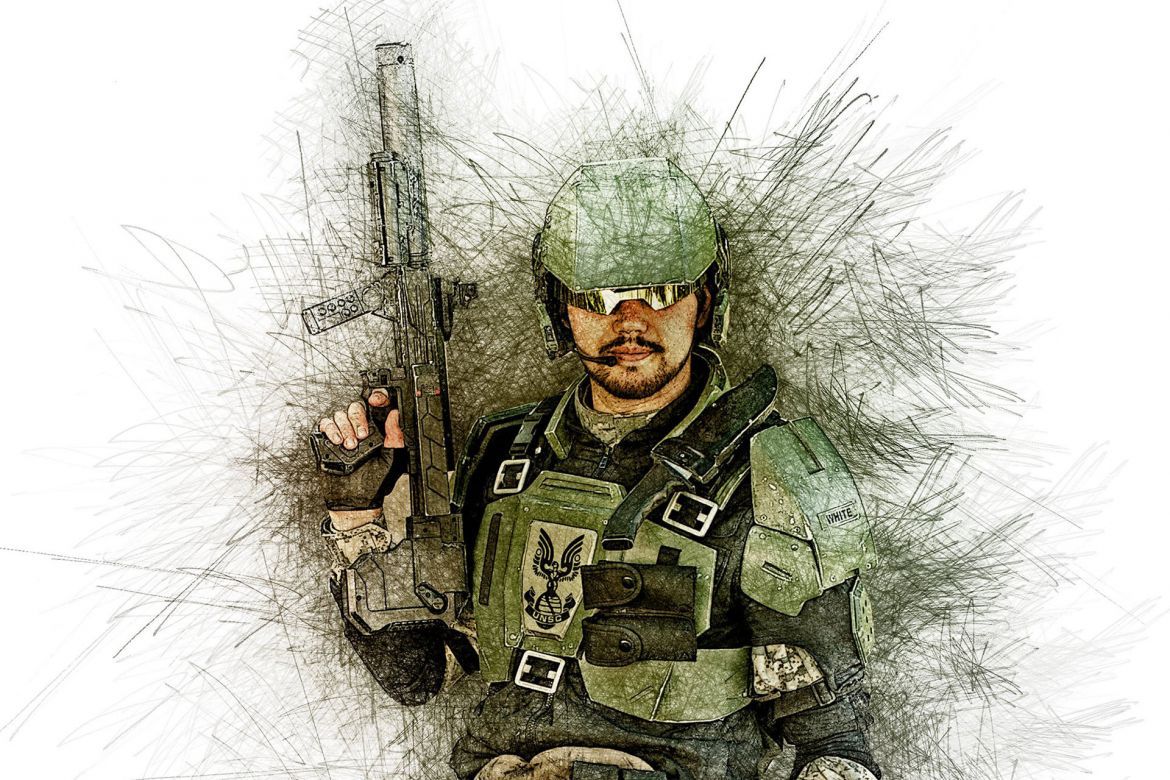 Pentul 2 Photoshop Action - view 13