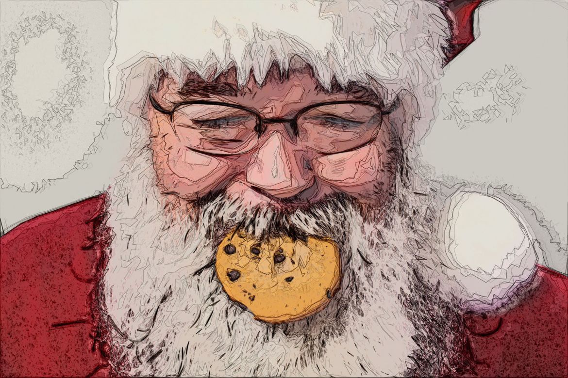 Scrape Line Photoshop Action - view 4