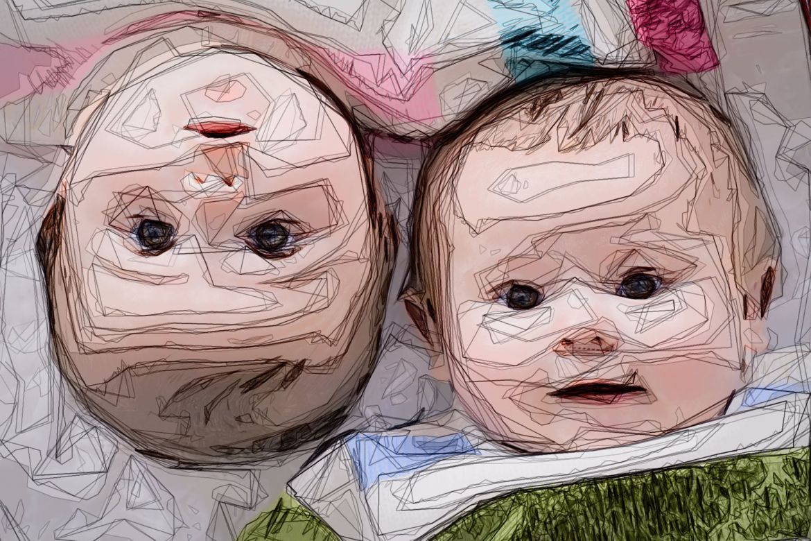 Scrape Line Photoshop Action - view 8