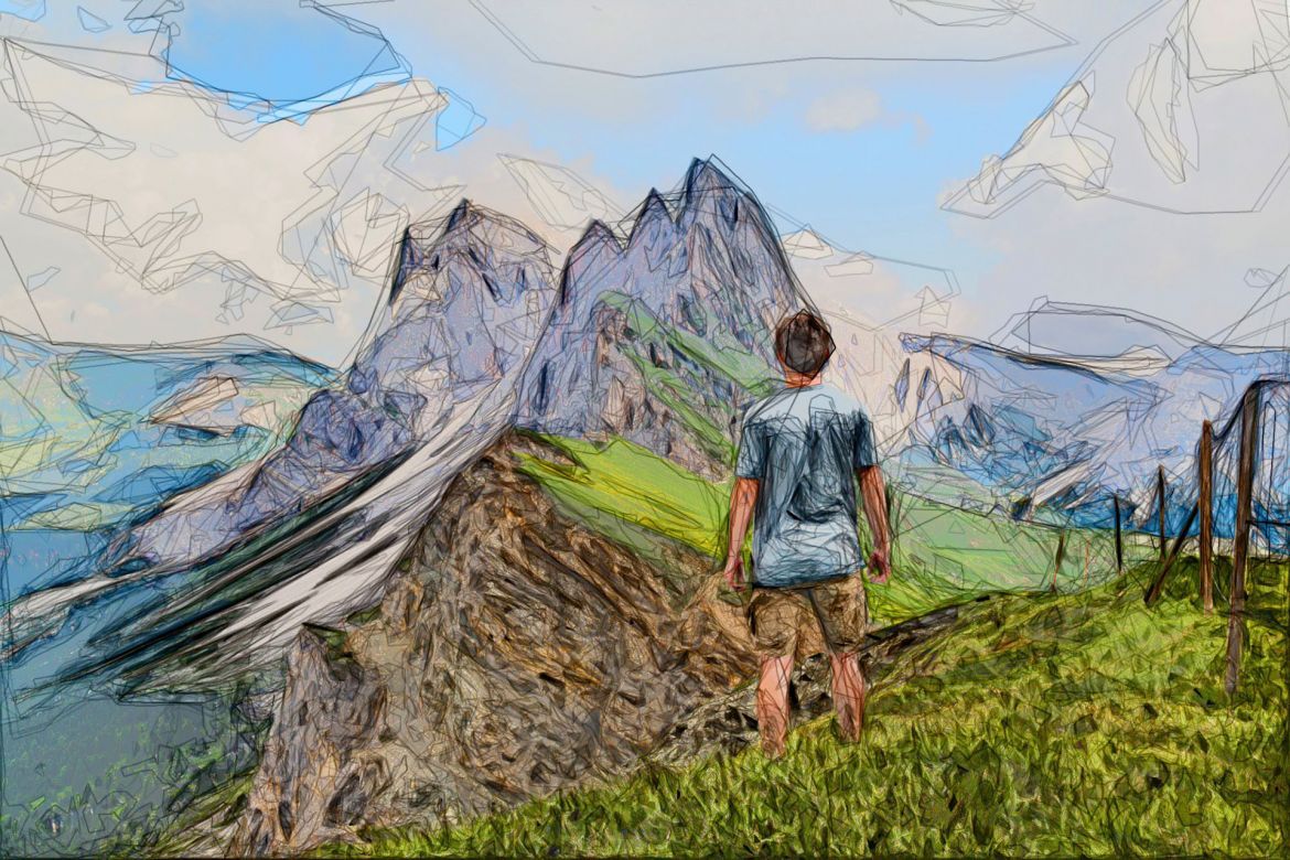 Scrape Line Photoshop Action - view 11