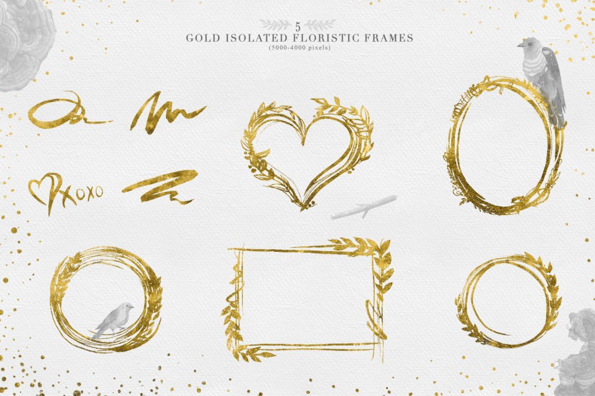 Spring Vibes Watercolor Collection alternate