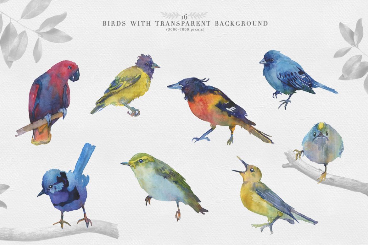 Spring Vibes Watercolor Collection - view 4