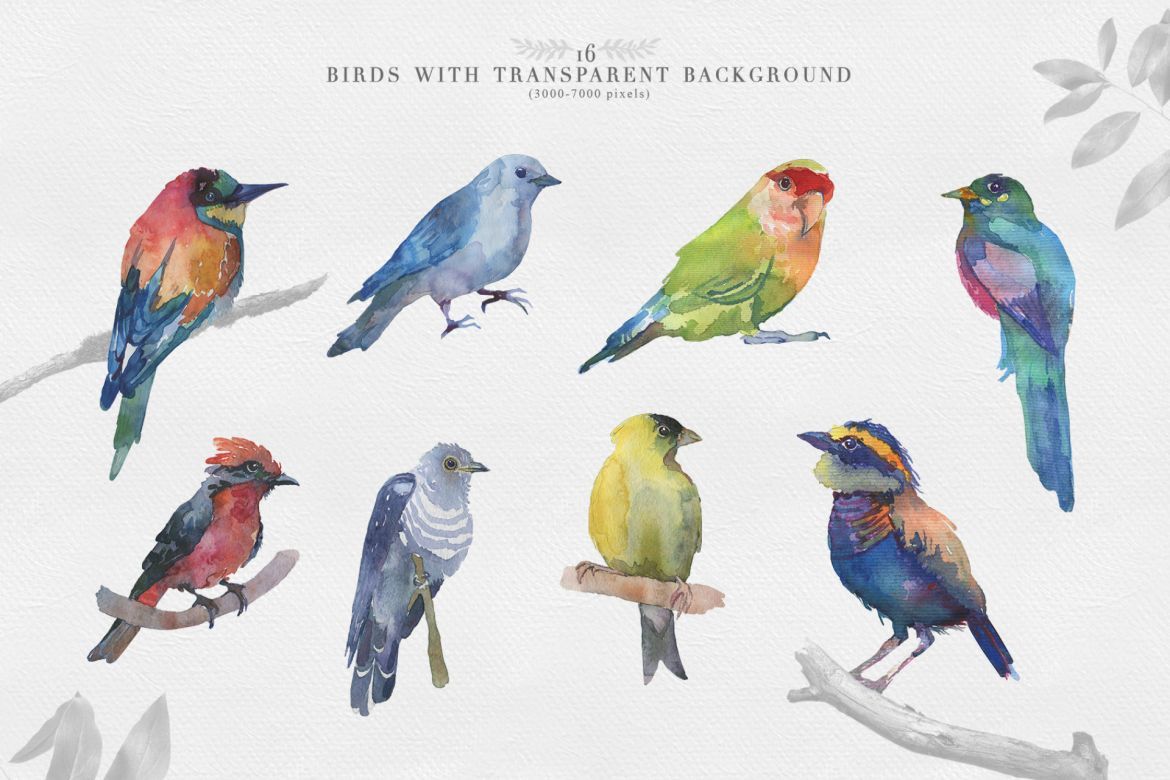 Spring Vibes Watercolor Collection - view 5