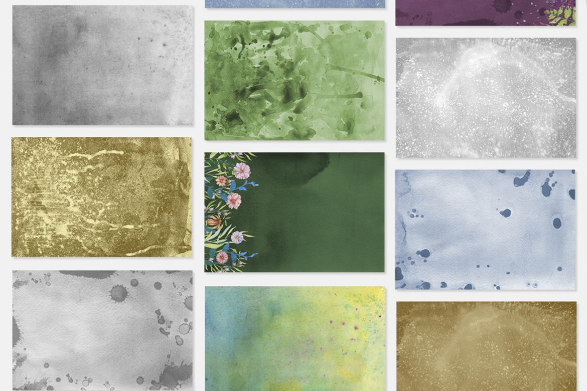 Spring Vibes Watercolor Collection - view 14