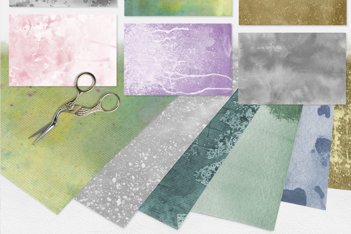 Spring Vibes Watercolor Collection - view 15