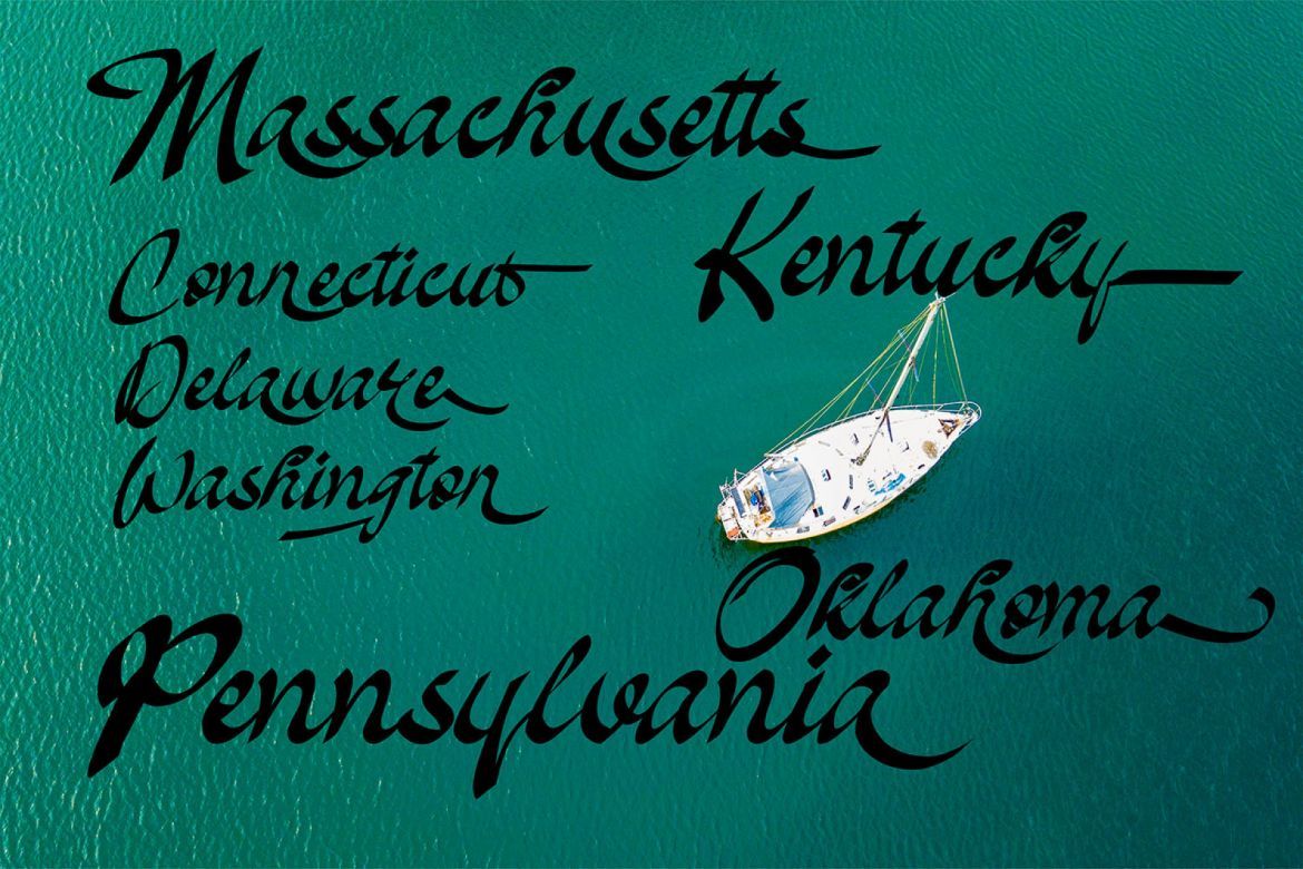 Oakland Script - view 7