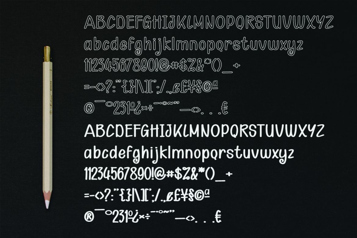 Kids Knowledge Font Family alternate