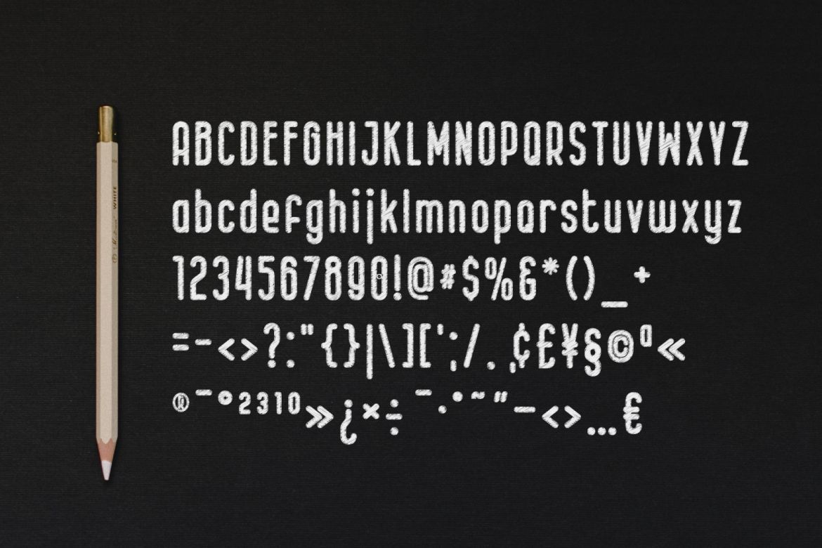 Kids Knowledge Font Family - view 2